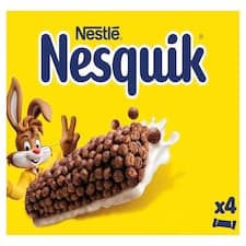 NESTLÉ NESQUIK tyčinka 4 x 25g