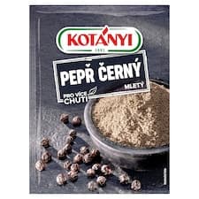 Kotányi Pepř černý mletý 24g