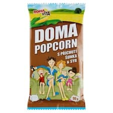 Bona Vita Doma popcorn s příchutí šunka & sýr 90g