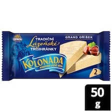 Opavia Kolonáda Tradiční lázeňské trojhránky grand oříšek 50g