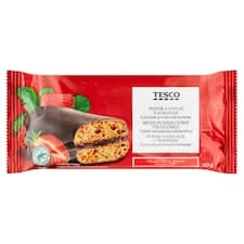 Perník s náplní s jahodami 60g