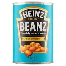 Heinz Bílé fazole v rajčatové omáčce 415g
