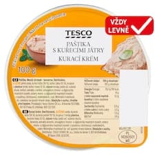 Paštika s kuřecími játry 100g
