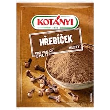 Kotányi Hřebíček mletý 20g