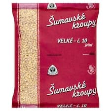 Mlýn a Krupárna Mrskoš Šumavské kroupy velké č. 10 ječné 500g