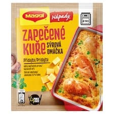 MAGGI NÁPADY Zapečené kuře se sýrovou omáčkou 32g