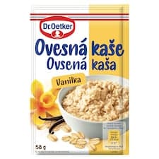 Dr. Oetker Ovesná kaše vanilka 58g