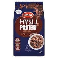 Emco Mysli & protein křupavé čokoláda 500g