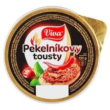 Viva Pekelníkovy tousty 120g