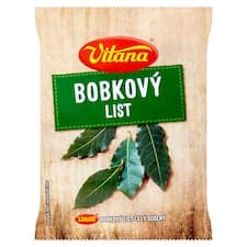 Vitana Bobkový list celý sušený 3g