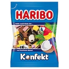 Haribo Konfekt lékořicové cukrovinky 100g