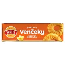 Sedita Rodinné Sušenky s vaječným žloutkem 120g
