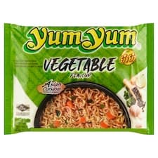 Yum Yum Instantní nudlová polévka se zeleninovou příchutí 60g