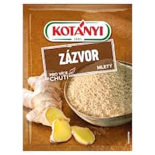 Kotányi Zázvor mletý 22g