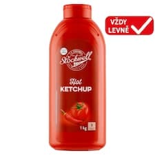Stockwell & Co. Kečup jemně pálivý 1kg