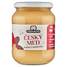 Medokom Český med květový pastovaný 900g