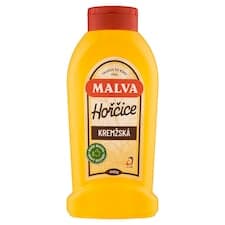 Malva Hořčice kremžská 440g