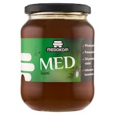 Medokom Med lesní 900g