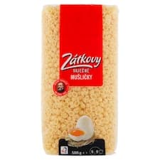 Zátkovy Vaječné Mušličky 500g