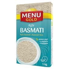 Menu Gold Rýže basmati 1kg