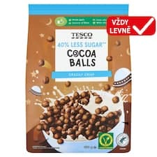 Pšeničné špaldové kakaové kuličky 450g