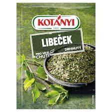Kotányi Libeček drhnutý 10g