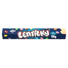 ORION LENTILKY Dražé z mléčné čokolády 120g