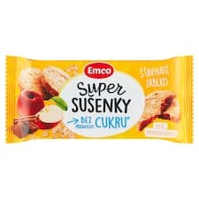 Emco Super sušenky šťavnaté jablko 60g