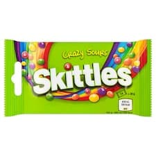 Skittles Crazy Sours 38g