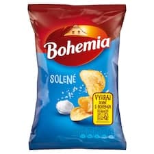 Bohemia Chips solené 60g