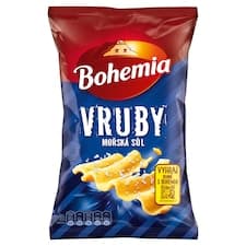 Bohemia Vruby mořská sůl 120g