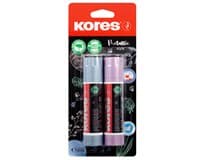 Kores Mettalic Style Lepidlo v tyčince 2 x 20 g