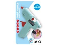 LUMA Pistol tavná 10 W pr. 7 mm pastel mix 1 ks