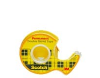 Scotch Páska oboustranná 12 mm x 6,3 m 1 ks