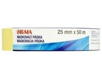 SIGMA Páska maskovací 25 mm x 50 m 1 ks