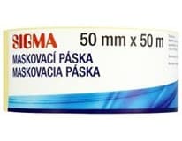 SIGMA Páska maskovací 50 mm x 50 m 1 ks