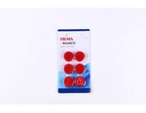 SIGMA Magnety 24 mm červené 6 ks
