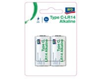 aro Baterie alkalické LR14 typ C 2 ks