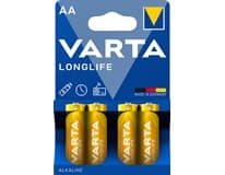 VARTA Baterie AA Mignon LR6 tužkové 4 ks