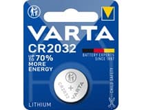 VARTA Baterie CR2032 elektronická, knoflíková, lithiová 1 ks
