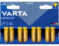 VARTA Baterie Longlife AA Mignon LR6 tužkové 8 ks