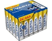 VARTA Energy Baterie AAA Plastic Free 24 ks