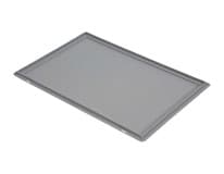 METRO PROFESSIONAL Víko k přepravce 60 x 40 cm šedá 1 ks