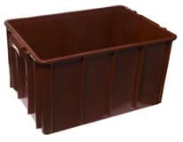 VDP Bedna na maso 60 x 40 x 30 cm T50 nosnost 30 kg hnědá 1 ks