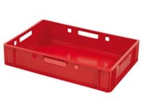VDP Euro přepravka na maso E2 60 x 40 x 20 cm nosnost 30 kg 1 ks