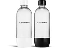 sodastream Láhev Jet do myčky černá/bílá 2 x 1 l