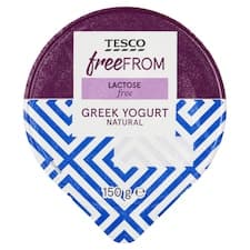 Free From Bílý jogurt bez laktózy 150g