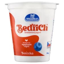 Milko Bedřich Smetanový jogurt borůvka 150g