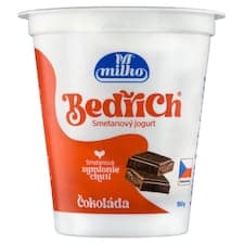 Milko Bedřich Smetanový jogurt čokoláda 150g
