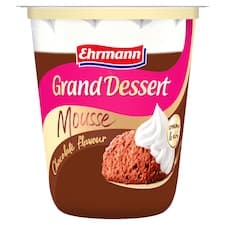 Ehrmann Grand Dessert Mousse čokoláda 170g